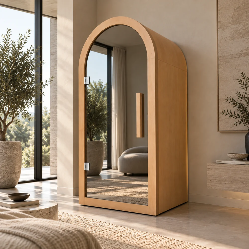 Arc™ Mirrored Infrared Sauna