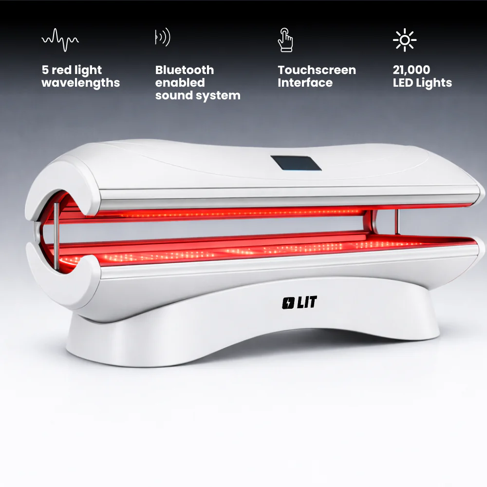 LUMÉ — Red Light Therapy Bed