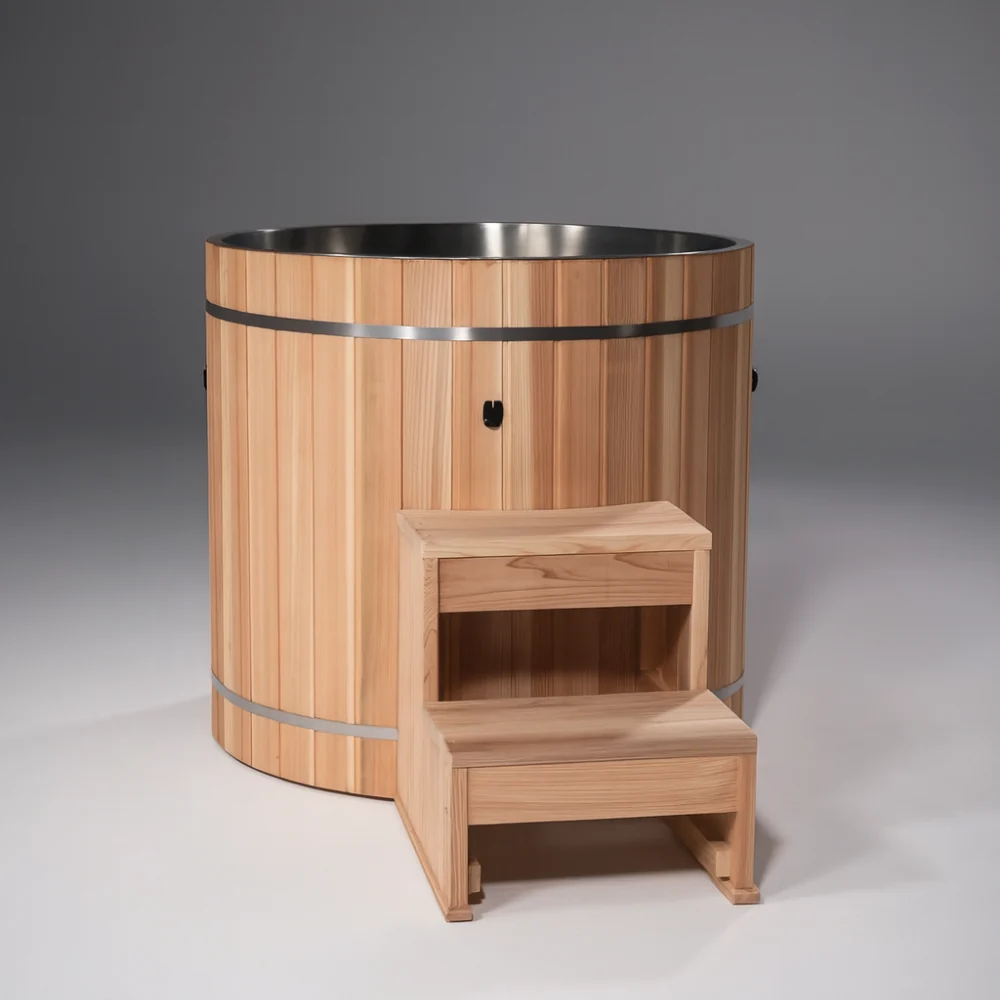 Barrel Cold Plunges - Stainless Steel